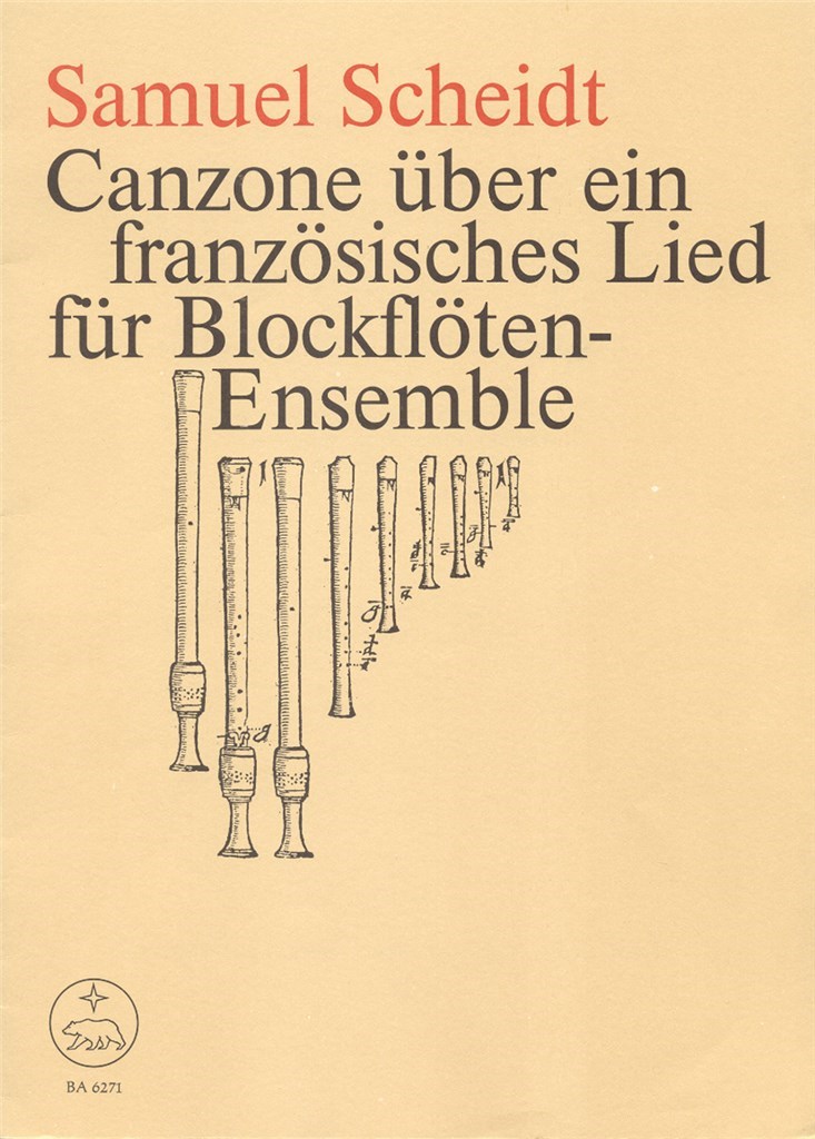 Canzone uber ein franzoesisches Lied